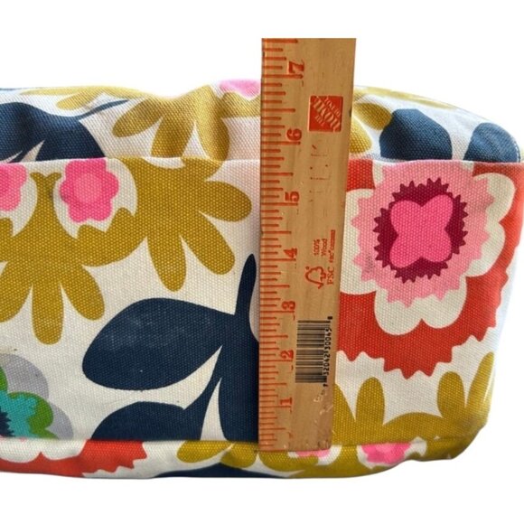 French Bull Colorful Yoga Floral Canvas Tote Gym Bag‎ NWOT - Picture 10 of 12